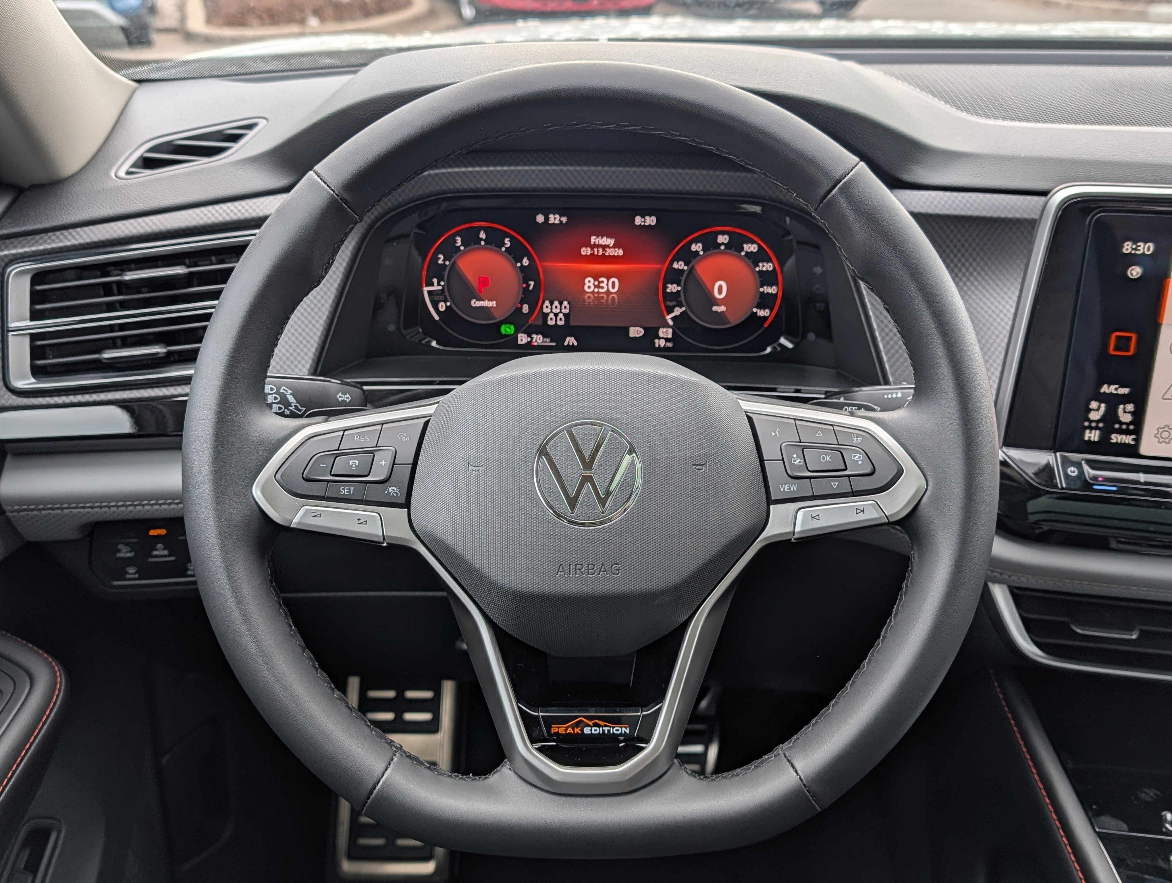 New 2026 Volkswagen Atlas Peak Edition AWD/4WD image 8