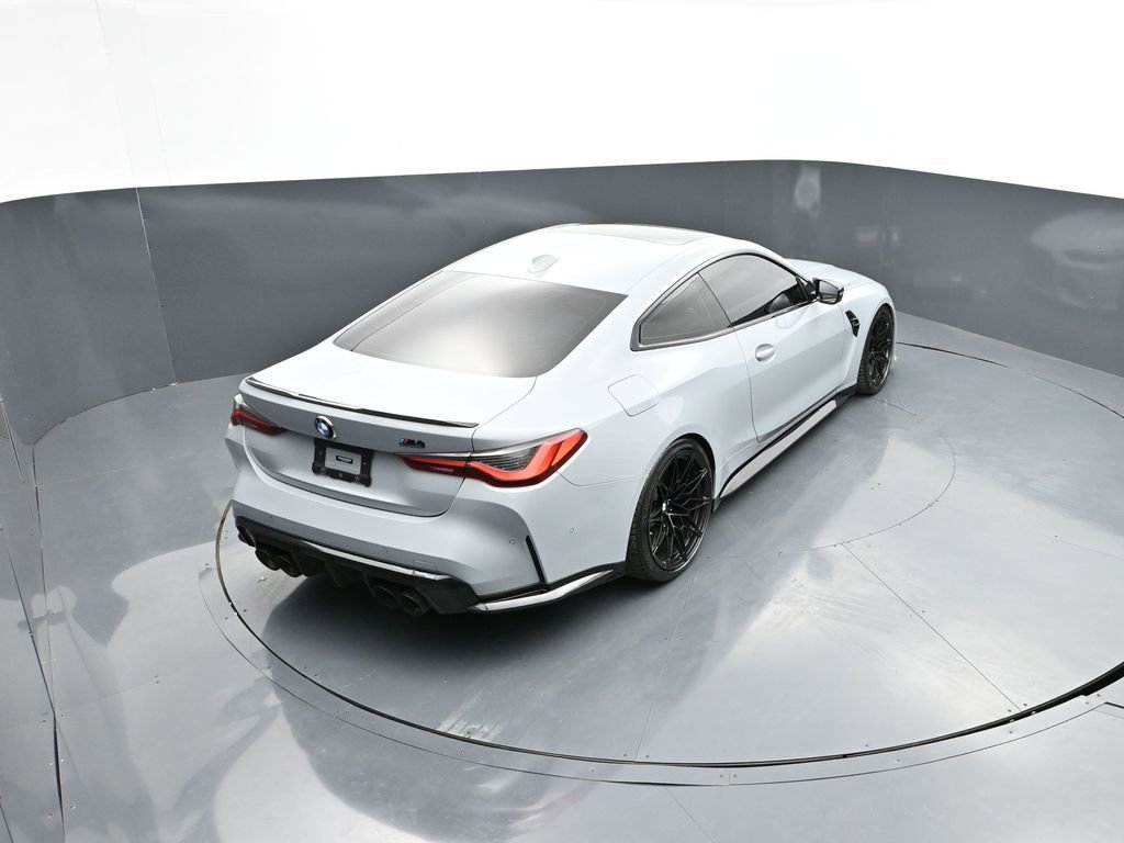Used 2021 BMW M4 Competition w/ M Carbon Exterior Package RWD image 23