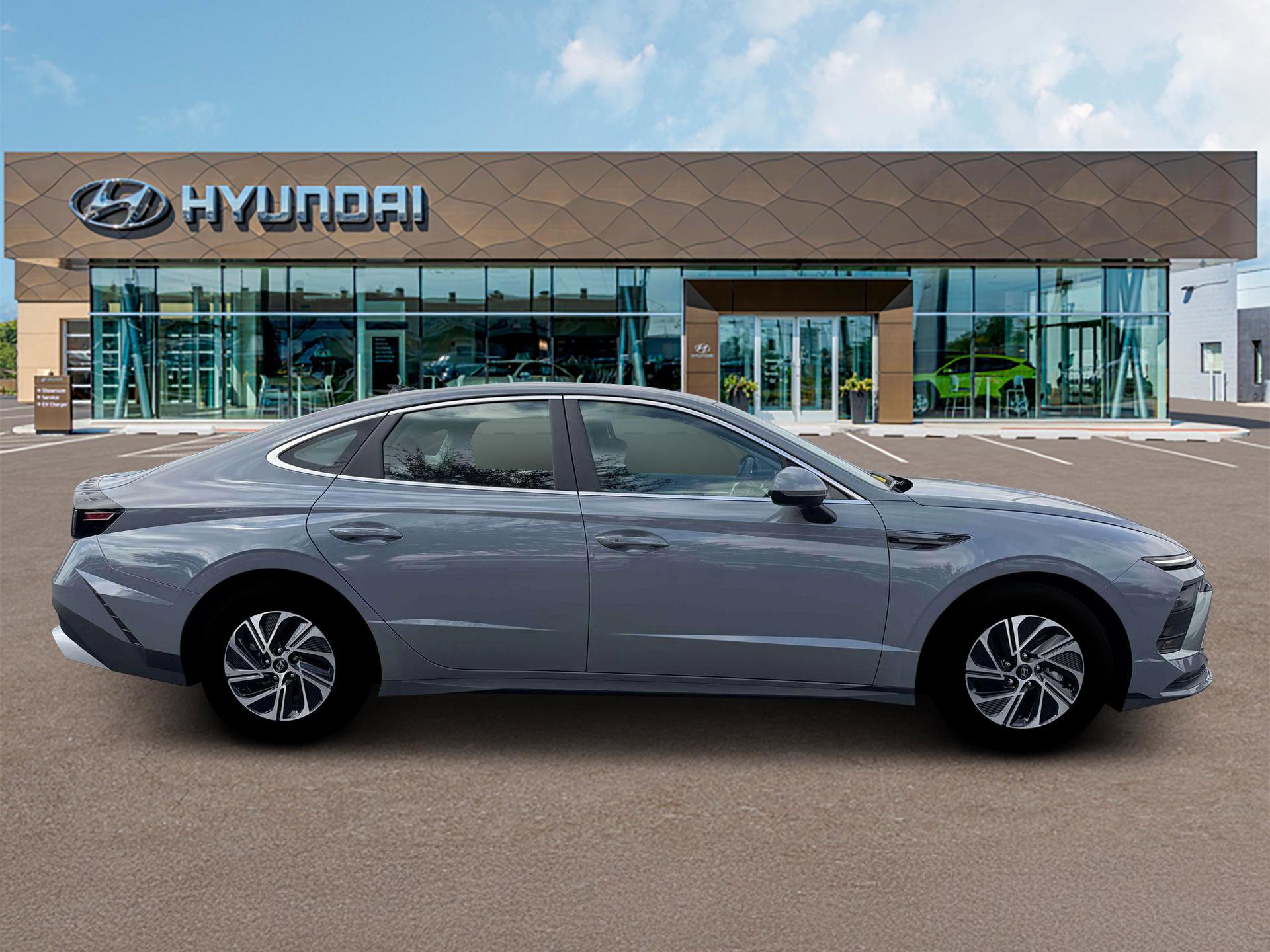 New 2026 Hyundai Sonata Blue image 9