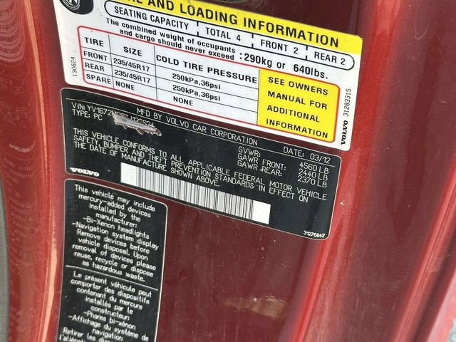 Used 2012 Volvo C70 T5 image 12