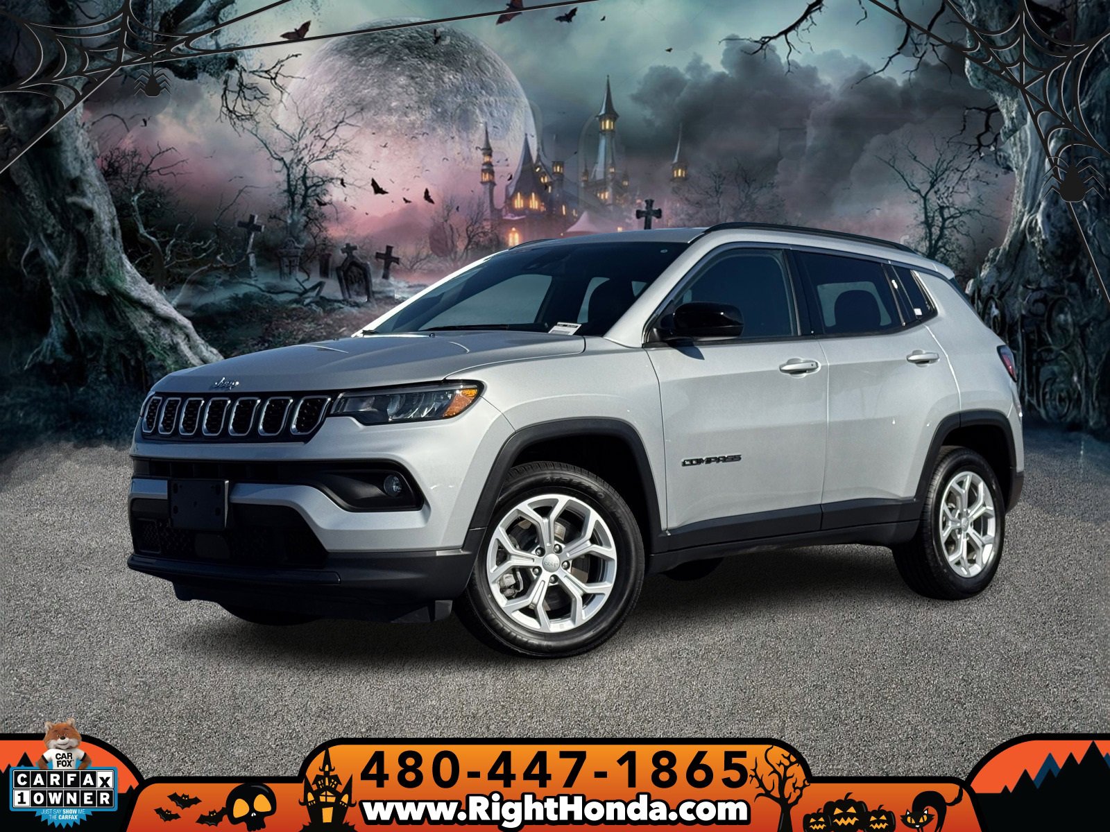 Used 2024 Jeep Compass Latitude
