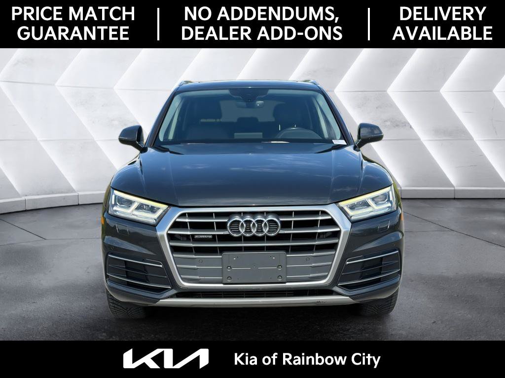 Used 2018 Audi Q5 2.0T Premium Plus w/ Premium Plus Package AWD/4WD image 2