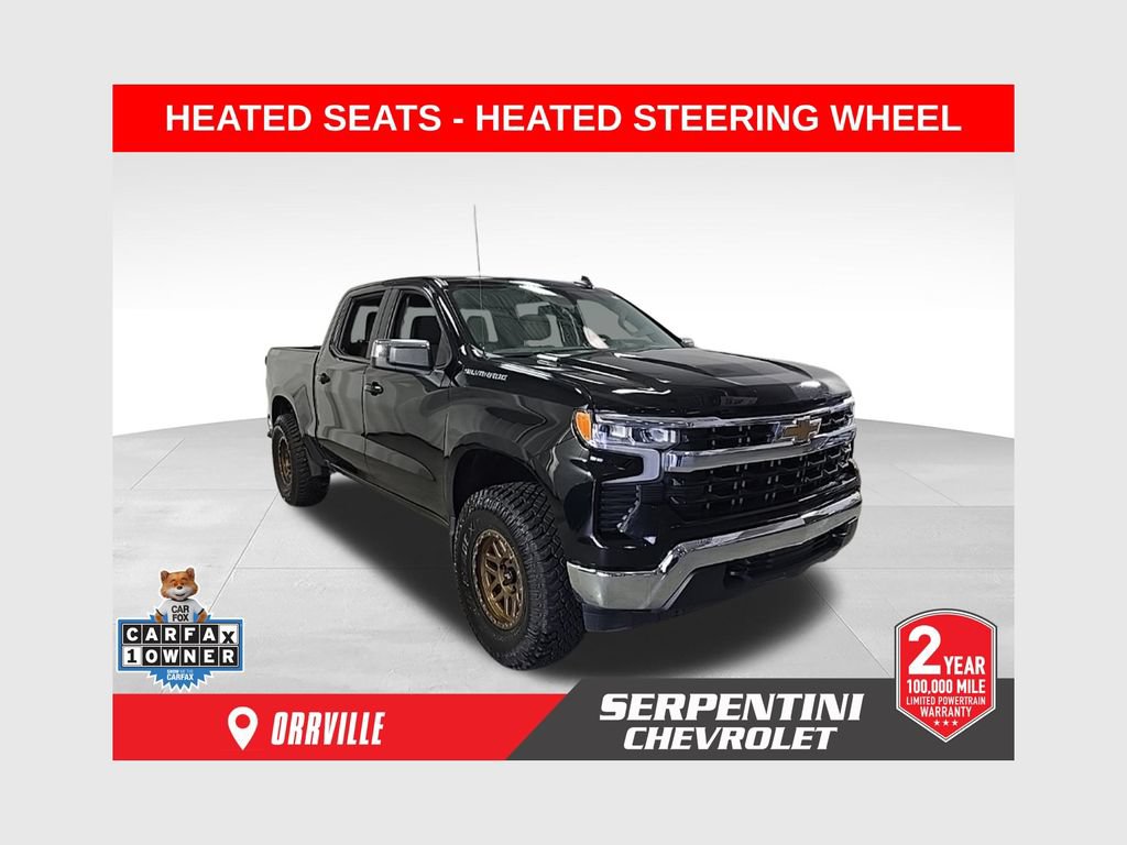 Used 2024 Chevrolet Silverado 1500 LT
