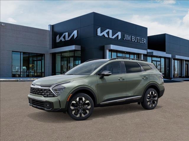 New 2025 Kia Sportage X-Line Prestige image 3