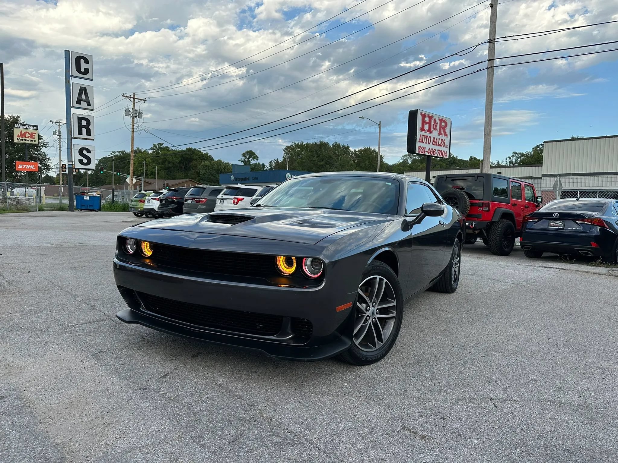 Used 2019 Dodge Challenger SXT w/ Driver Convenience Group