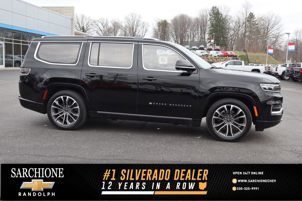 Used 2022 Jeep Grand Wagoneer Series III w/ Rear Seat Video Group 1