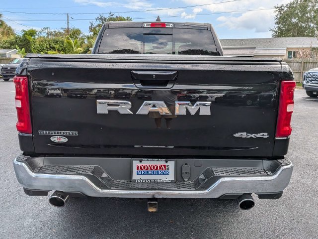 Used 2025 RAM 1500 Big Horn AWD/4WD image 4