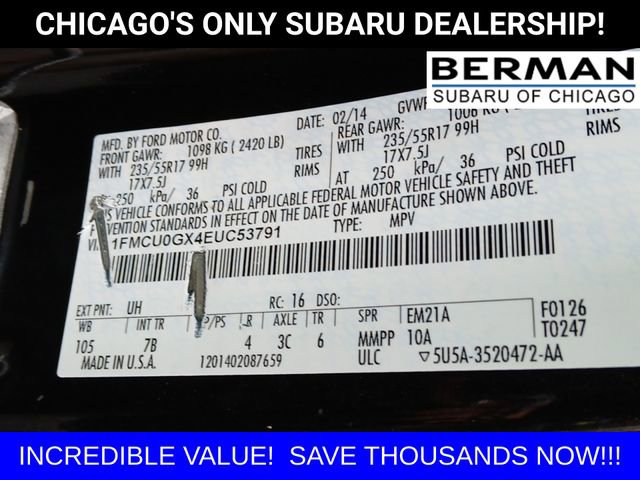 Used 2014 Ford Escape SE image 18