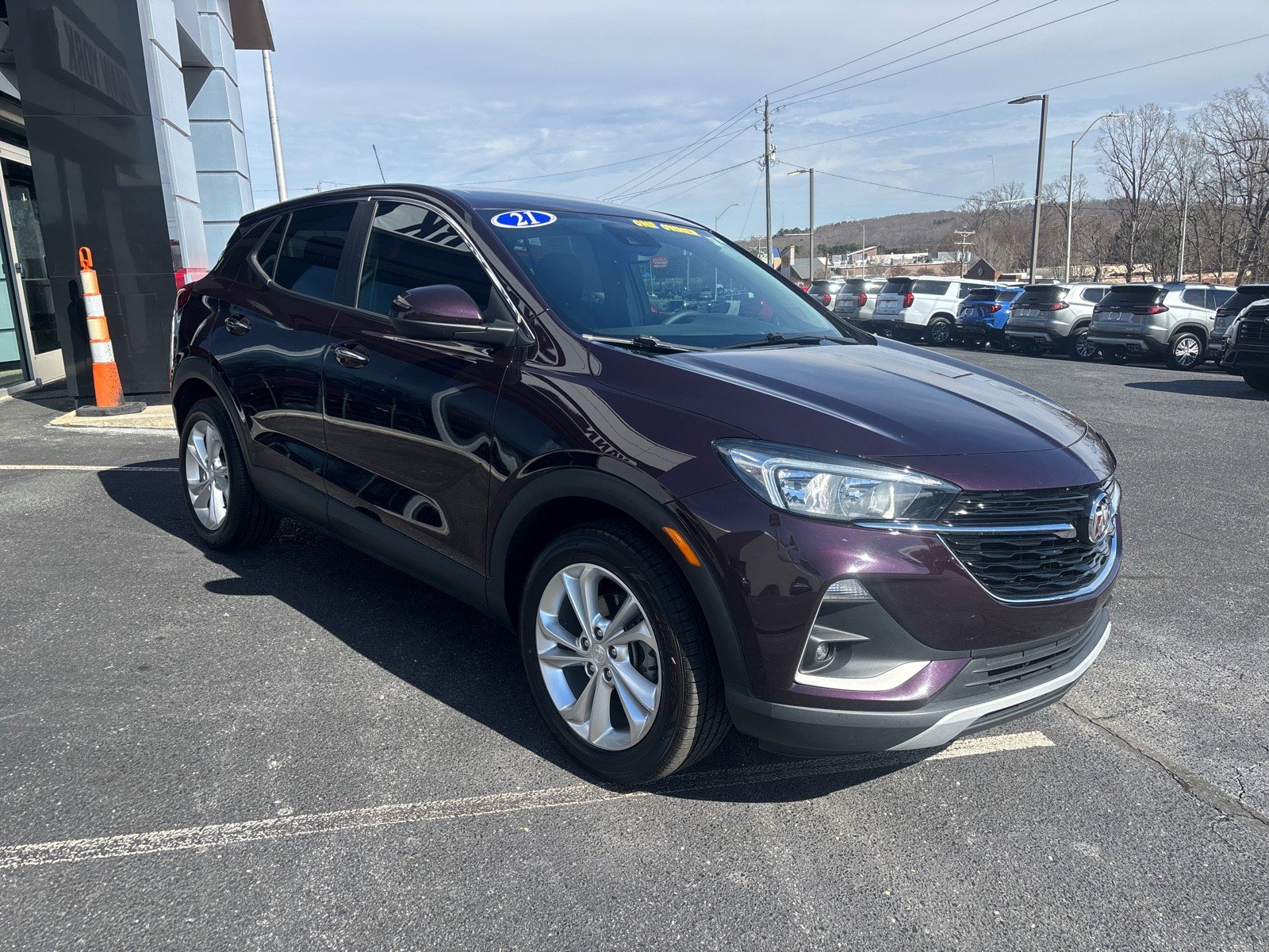 Used 2021 Buick Encore GX Preferred image 65