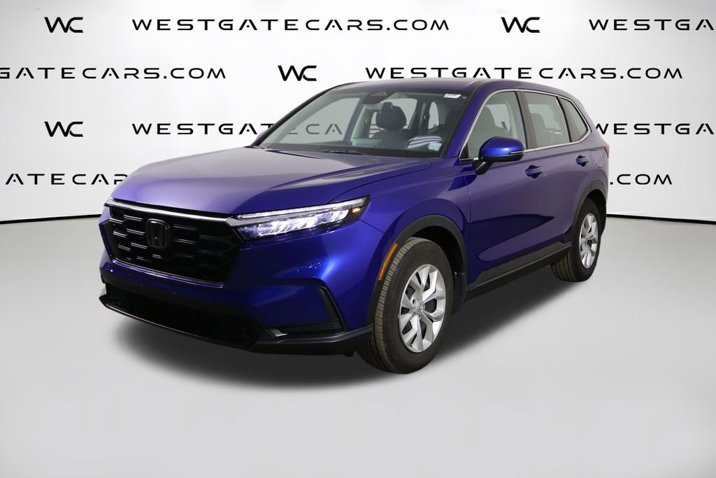 Used 2024 Honda CR-V LX image 1