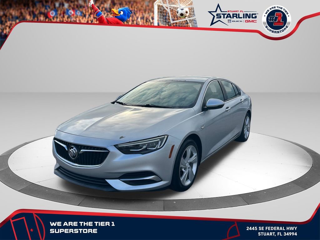 Used 2018 Buick Regal Preferred w/ Sights and Sounds Package