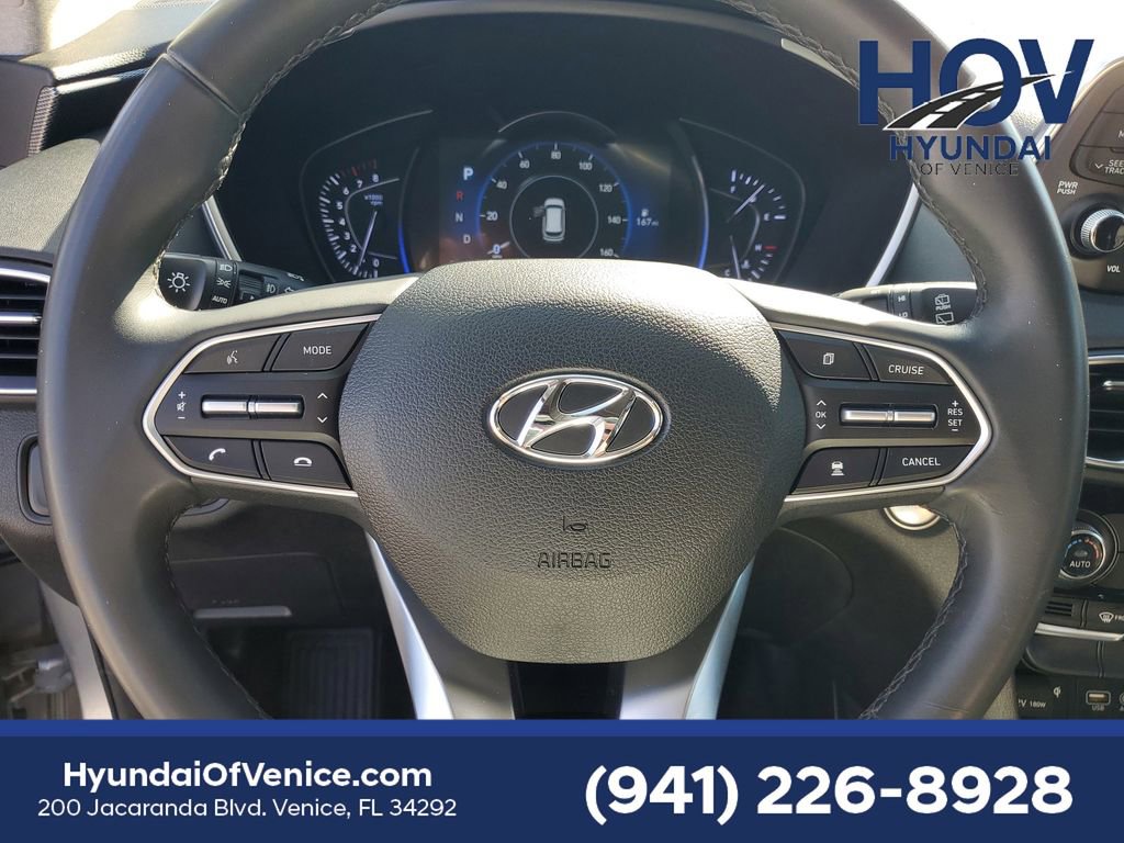 Certified 2020 Hyundai Santa Fe SEL image 34