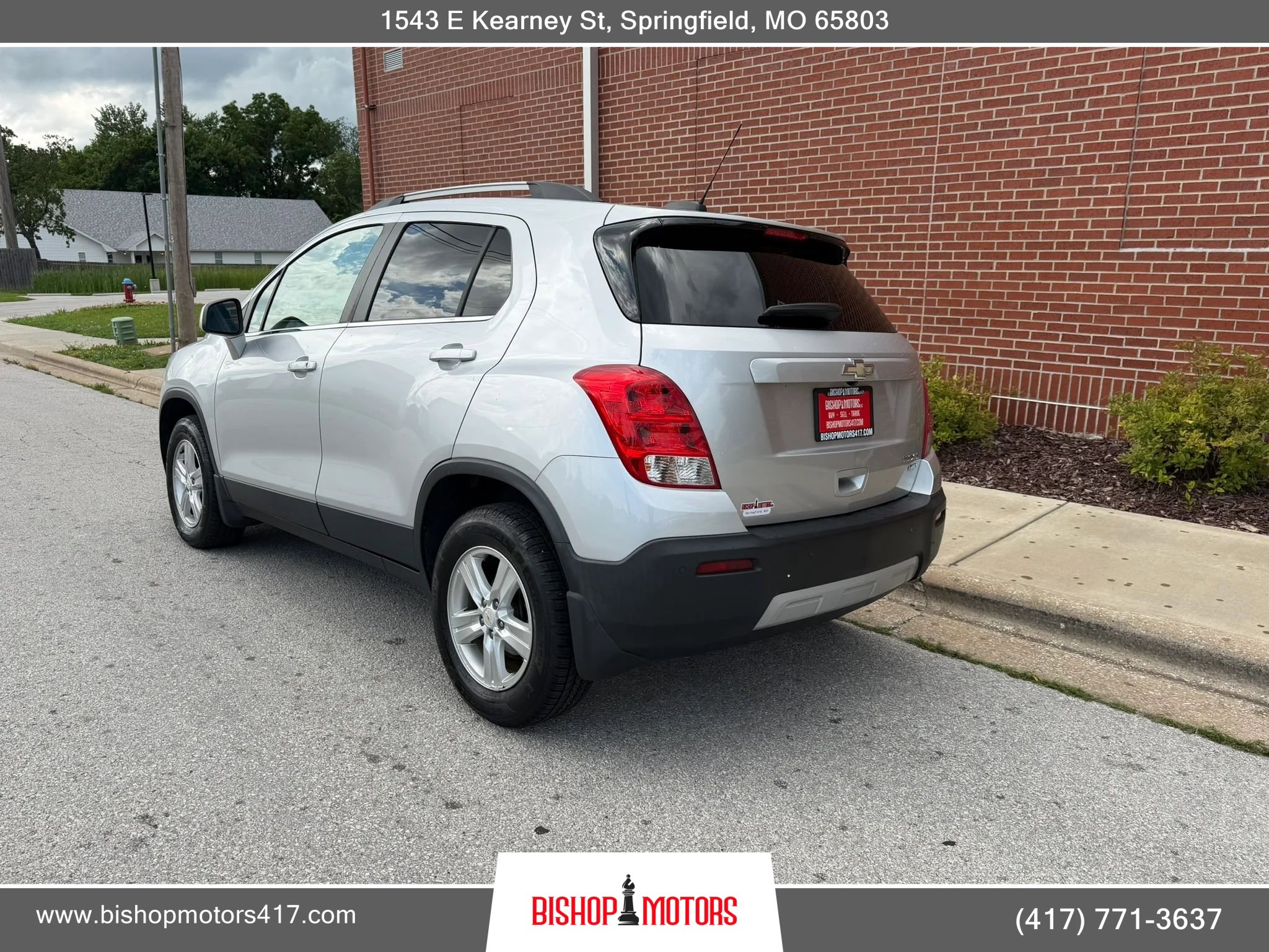 Used 2016 Chevrolet Trax LT w/ LT Convenience Package AWD/4WD image 8