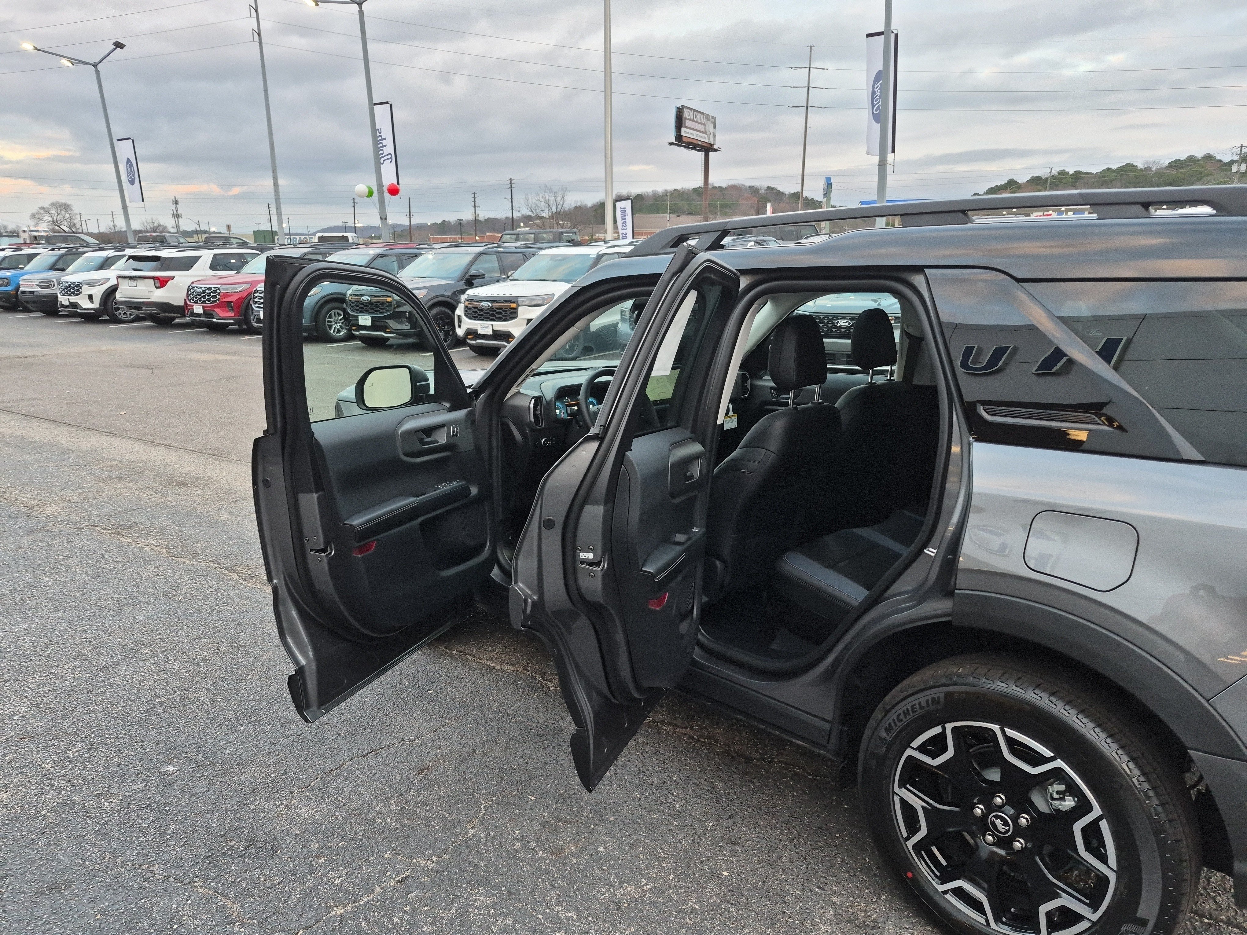 New 2025 Ford Bronco Sport Outer Banks w/ Outer Banks Tech Package+ image 15