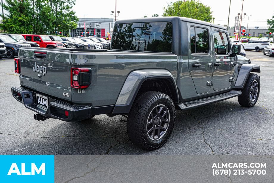 Used 2021 Jeep Gladiator Overland w/ Popular Equipment Package AWD/4WD image 5