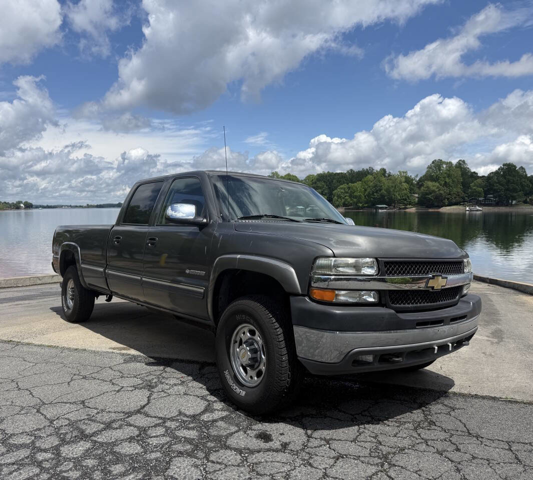 Used 2001 Chevrolet Silverado 2500 LS w/ Off-Road Skid Plate Pkg AWD/4WD image 6