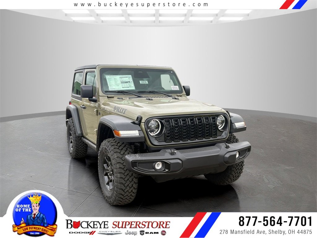 New 2026 Jeep Wrangler Sport image 1