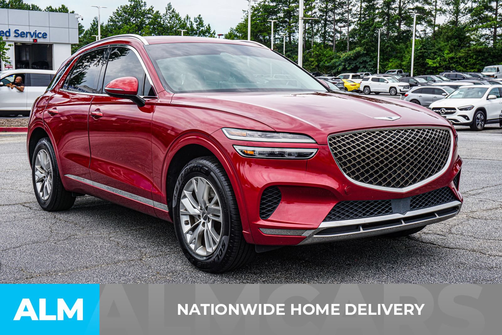 Used 2022 Genesis GV70 2.5T AWD/4WD image 5
