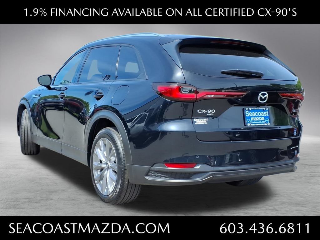 Certified 2026 MAZDA CX-90 3.3 Turbo w/ Preferred Package AWD/4WD image 3
