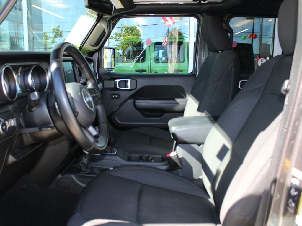 Certified 2021 Jeep Wrangler Unlimited Sport image 11