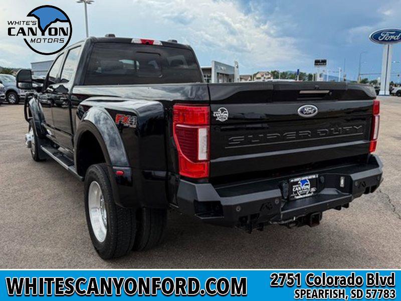 Used 2022 Ford F450 Lariat w/ Lariat Ultimate Package AWD/4WD image 3
