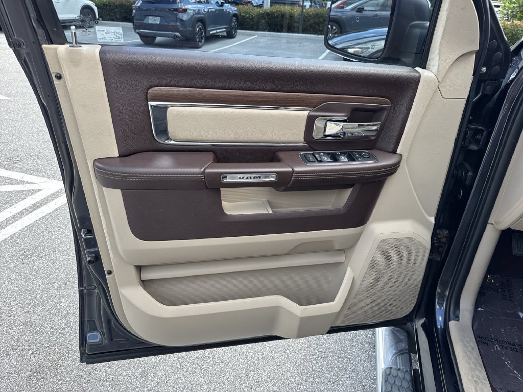 Used 2017 RAM 1500 Laramie w/ Convenience Group RWD image 37