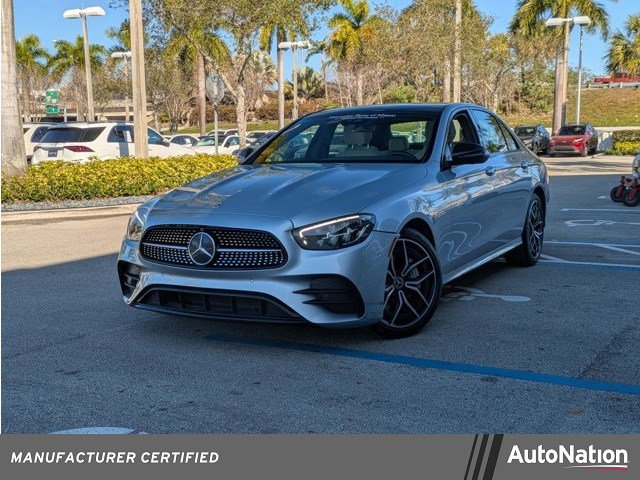 Certified 2023 Mercedes-Benz E 350 4MATIC Sedan image 1