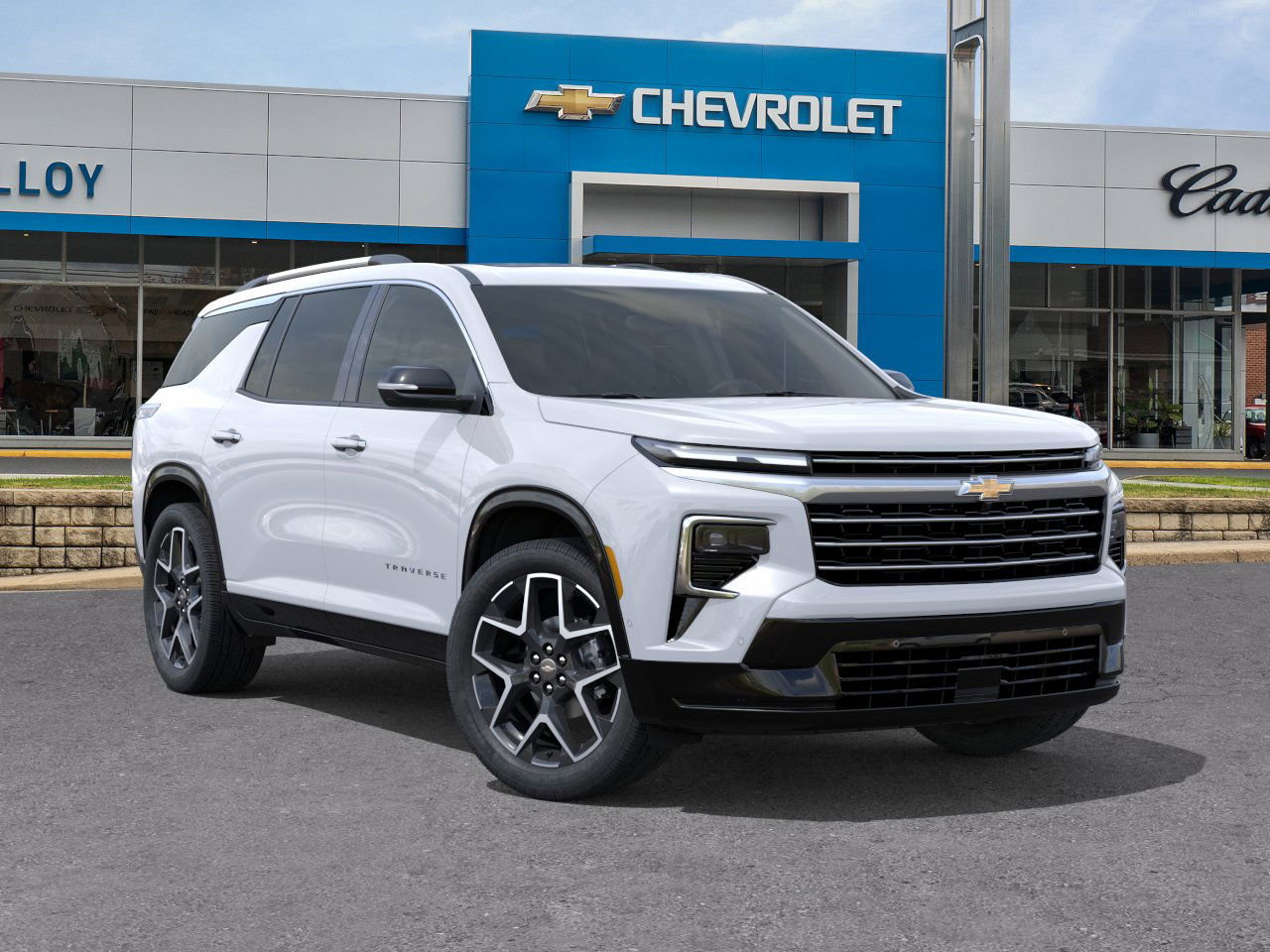 New 2026 Chevrolet Traverse High Country image 7