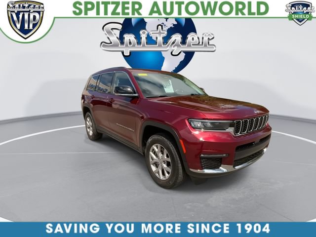 Used 2021 Jeep Grand Cherokee L Limited AWD/4WD image 6