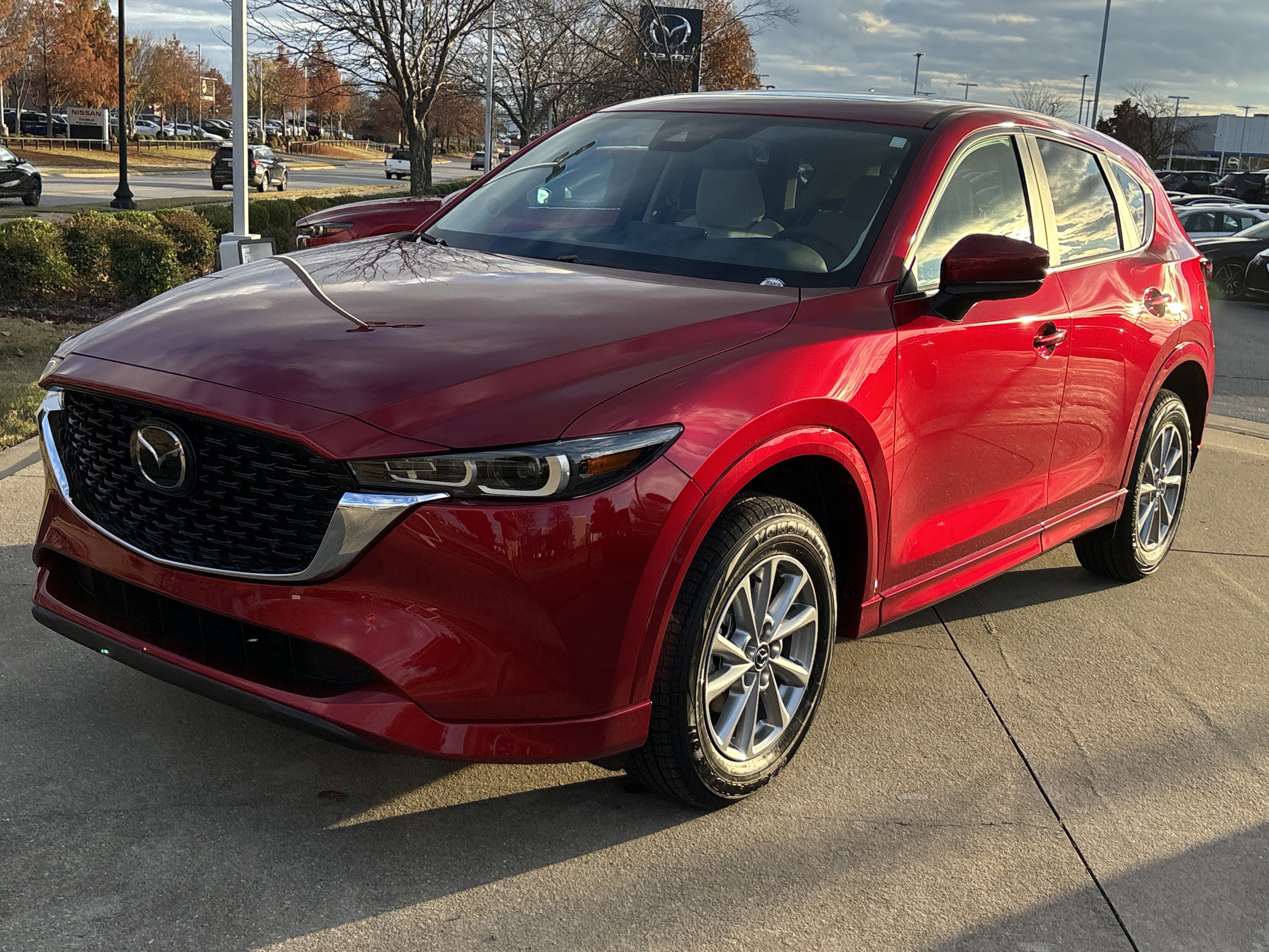 New 2025 MAZDA CX-5 AWD 2.5 S w/ Preferred Package image 11