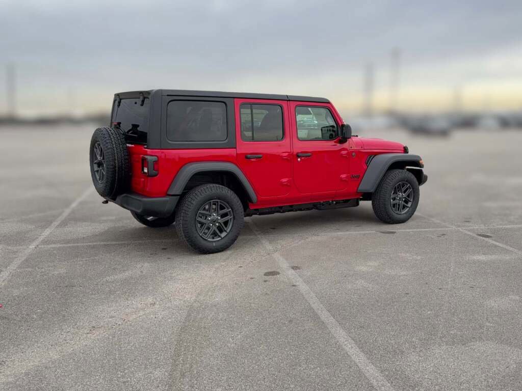 New 2026 Jeep Wrangler Sport S image 13