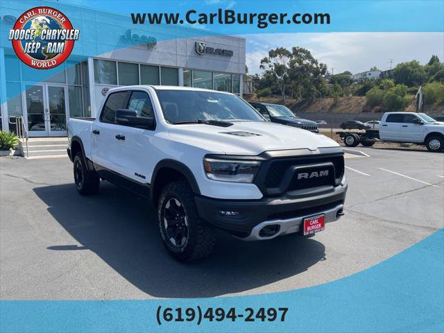 Certified 2023 RAM 1500 Rebel w/ Rebel Level 1 Equipment Group AWD/4WD image 1
