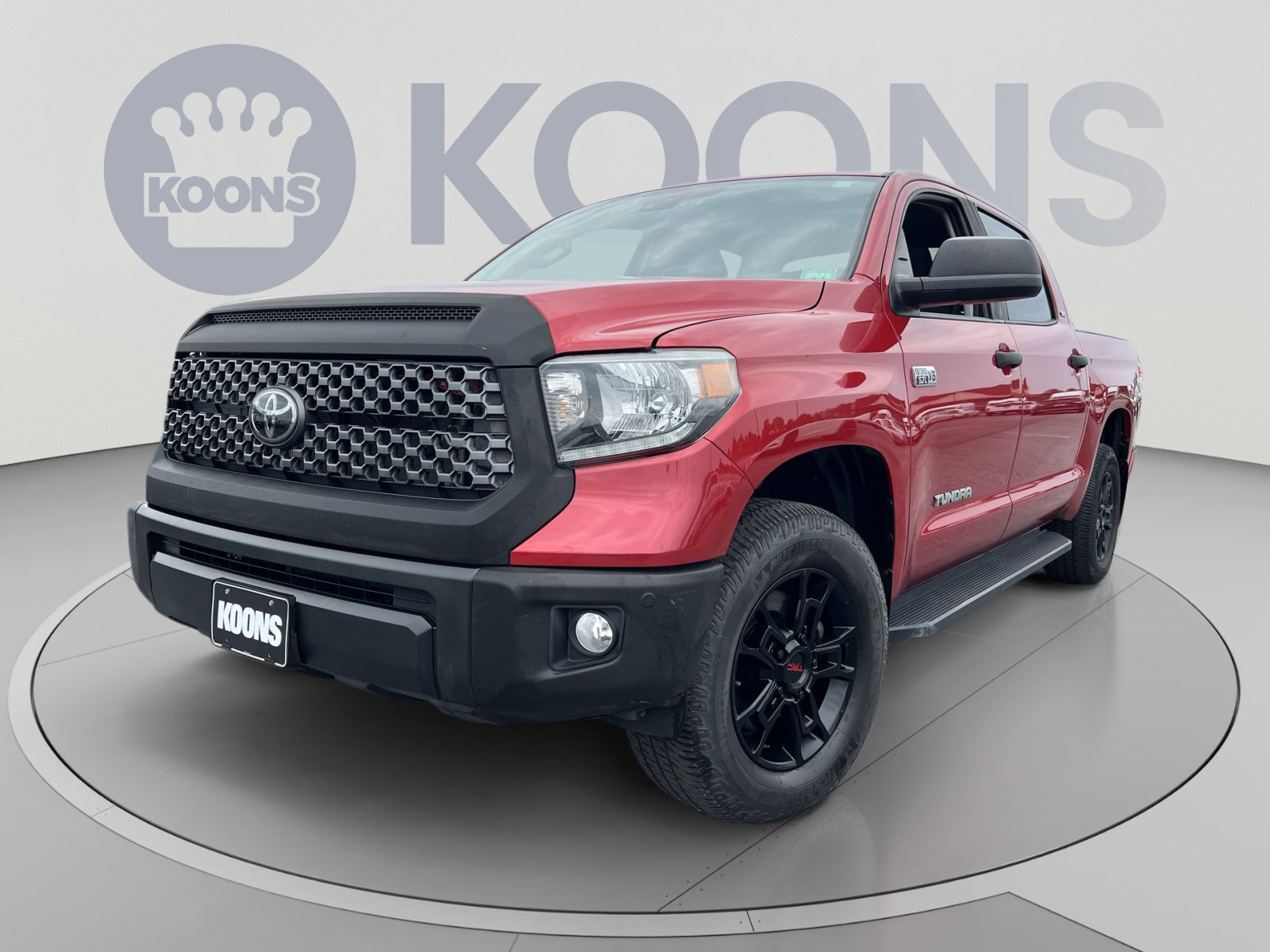 Used 2021 Toyota Tundra SR5 w/ TRD 18" Wheel Package (TMS) AWD/4WD image 1