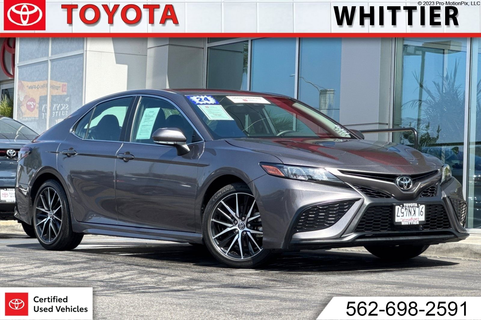 Certified 2024 Toyota Camry SE image 1