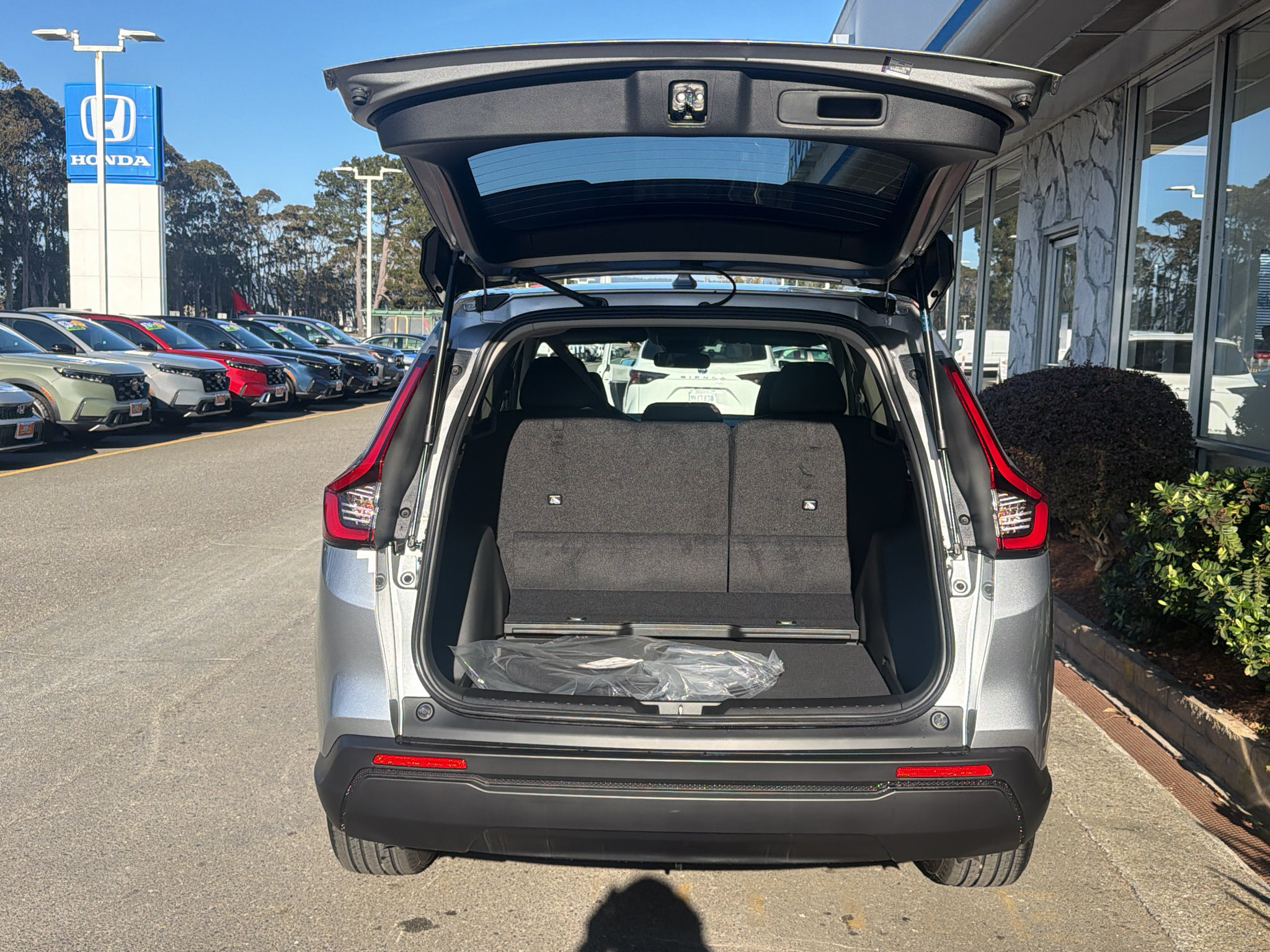 New 2027 Honda CR-V LX image 12