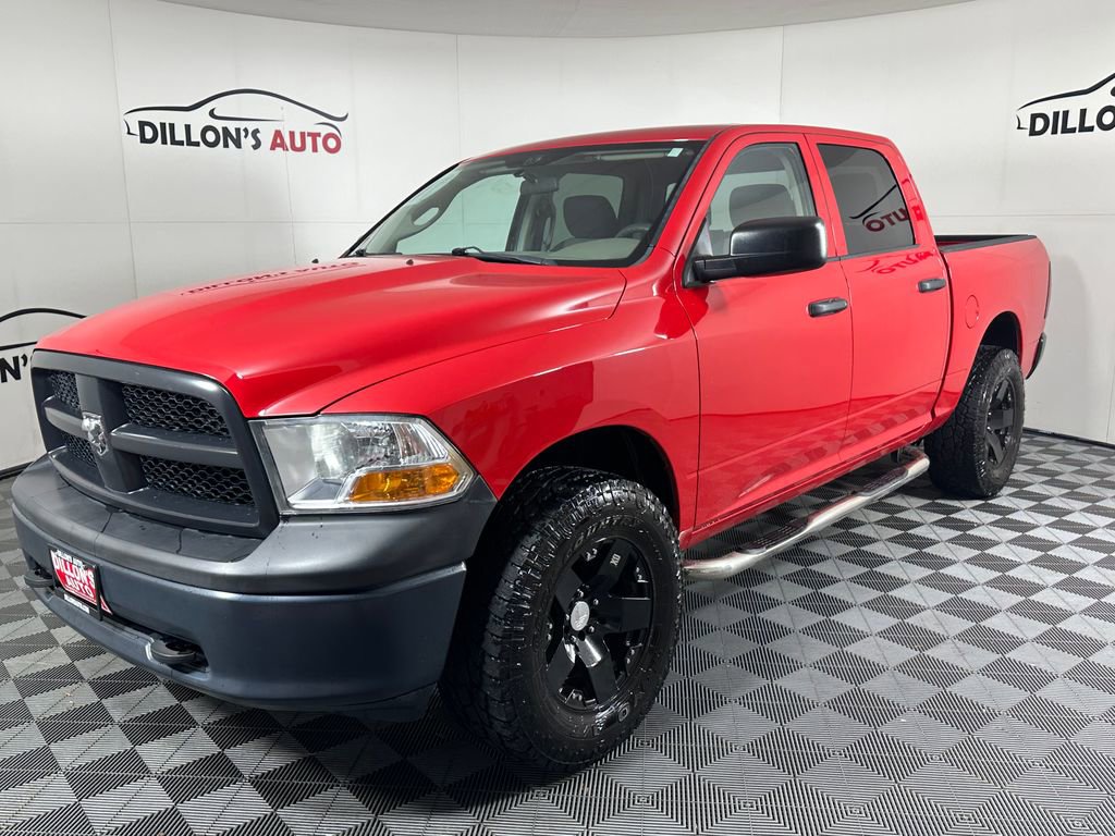 Used 2012 RAM 1500 ST w/ ST Popular Equipment Group AWD/4WD image 2