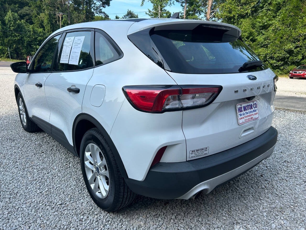 Used 2021 Ford Escape S FWD image 3