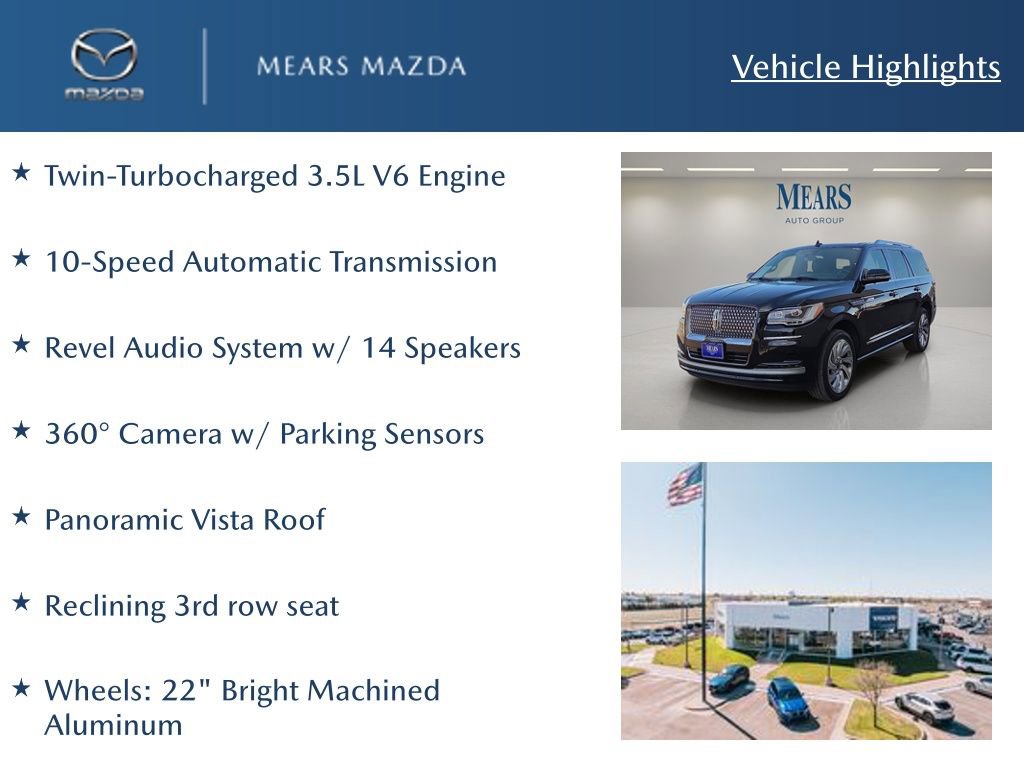 Used 2024 Lincoln Navigator Reserve image 2