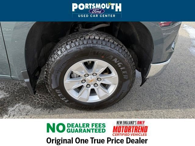 Used 2025 Chevrolet Silverado 1500 LT AWD/4WD image 33