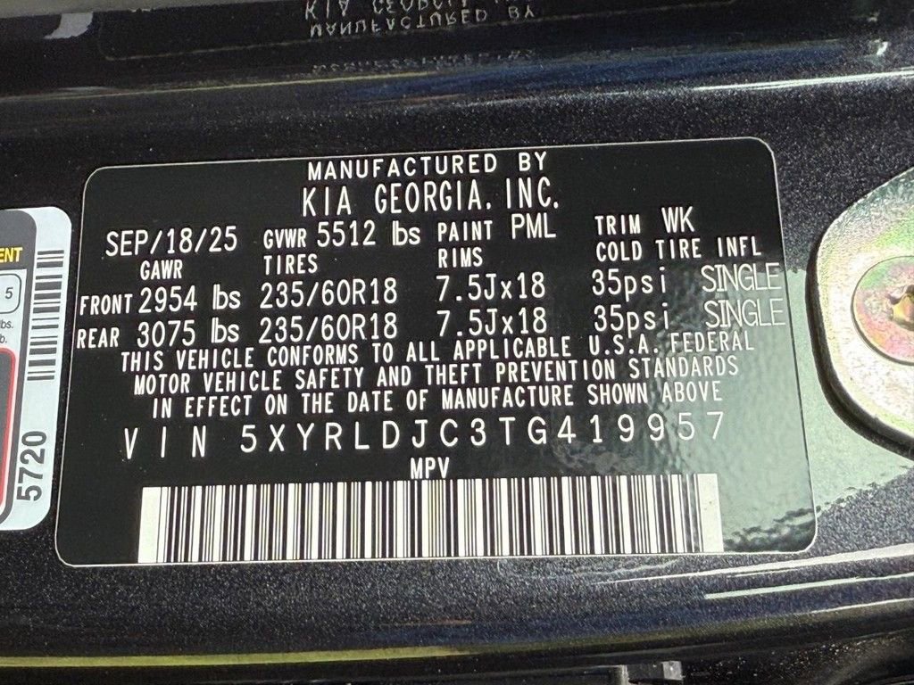 New 2026 Kia Sorento S image 21