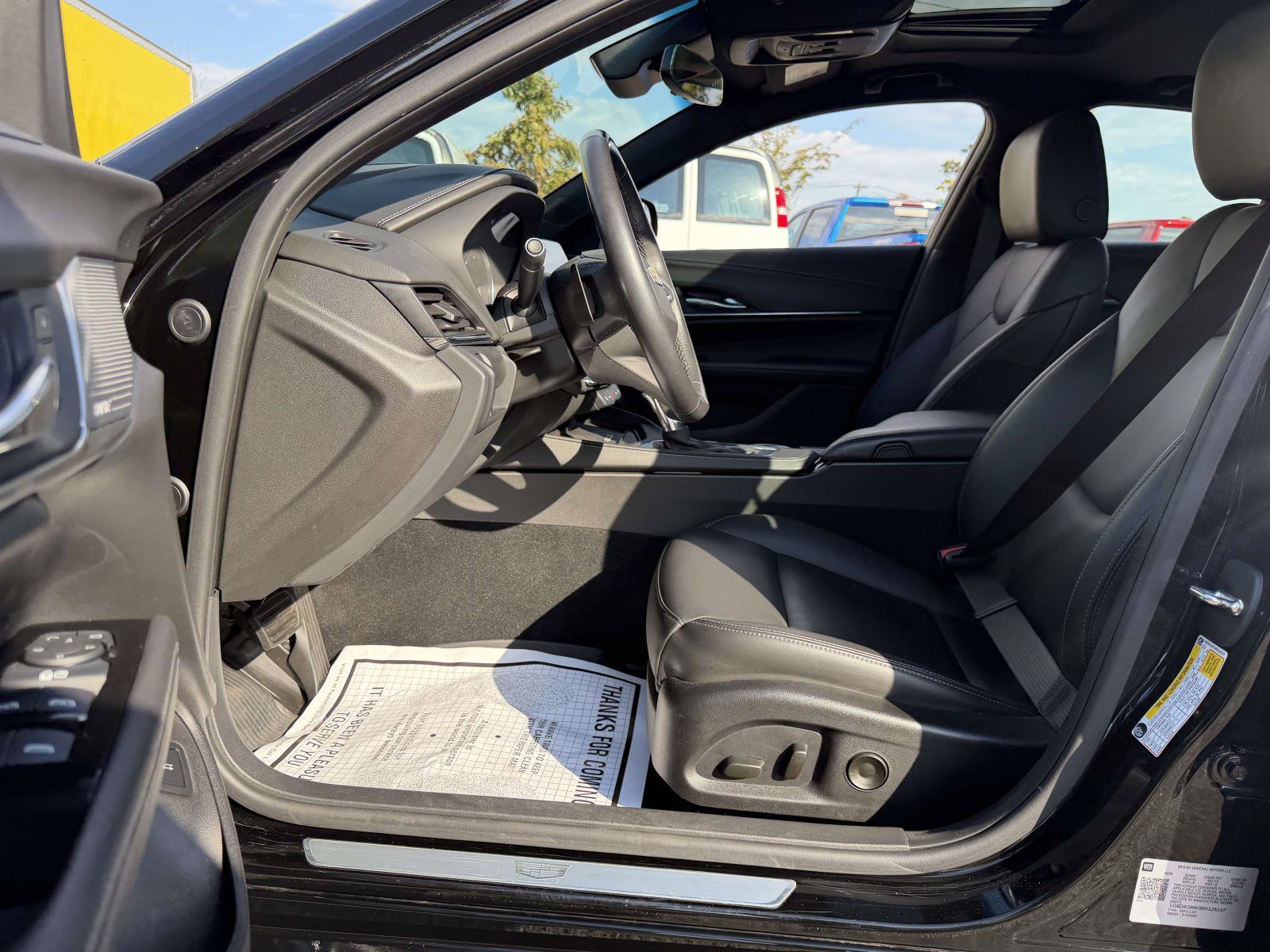Certified 2024 Cadillac CT4 Luxury w/ Sun And Sound Package AWD/4WD image 9