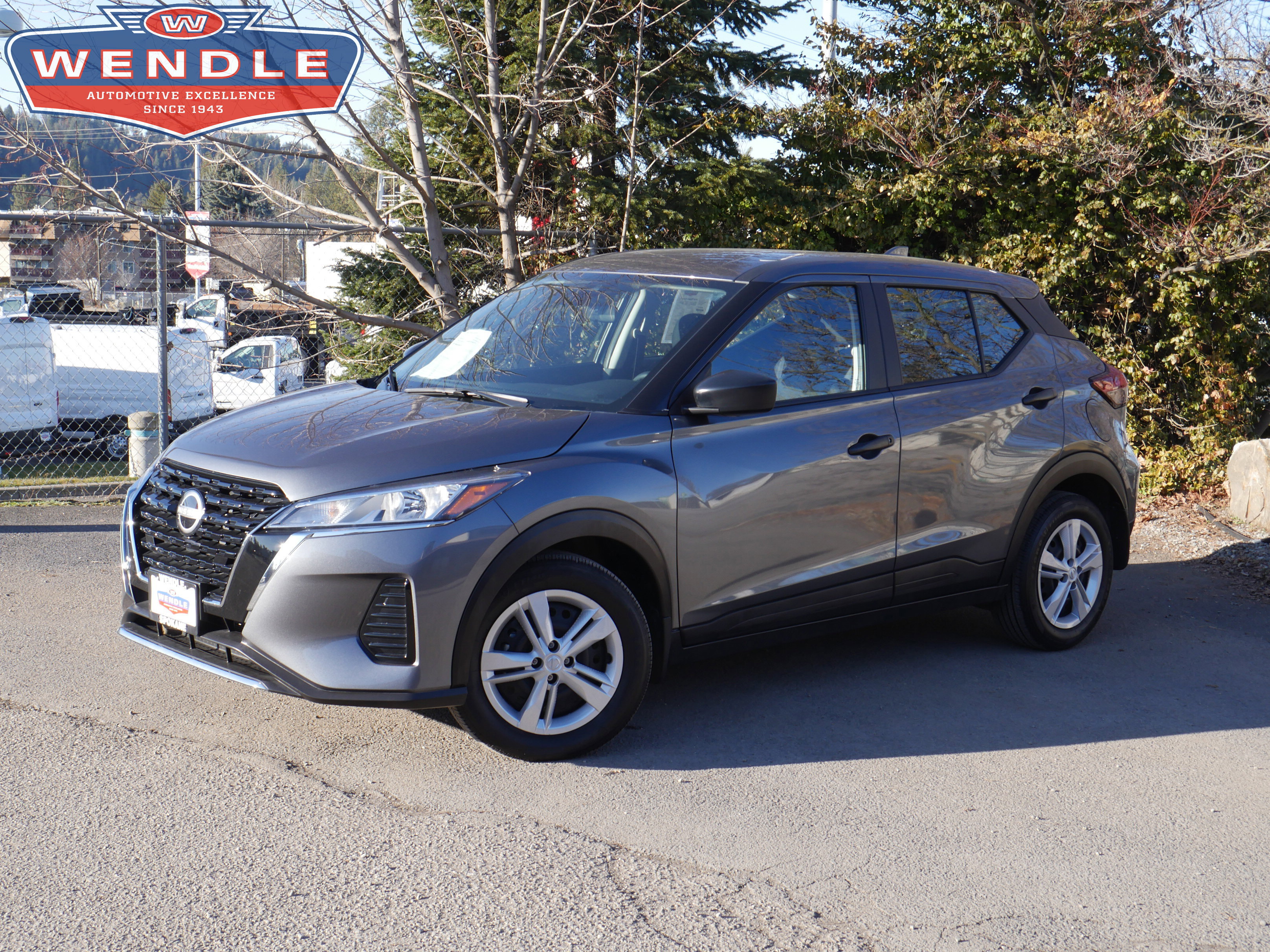 Certified 2024 Nissan Kicks S