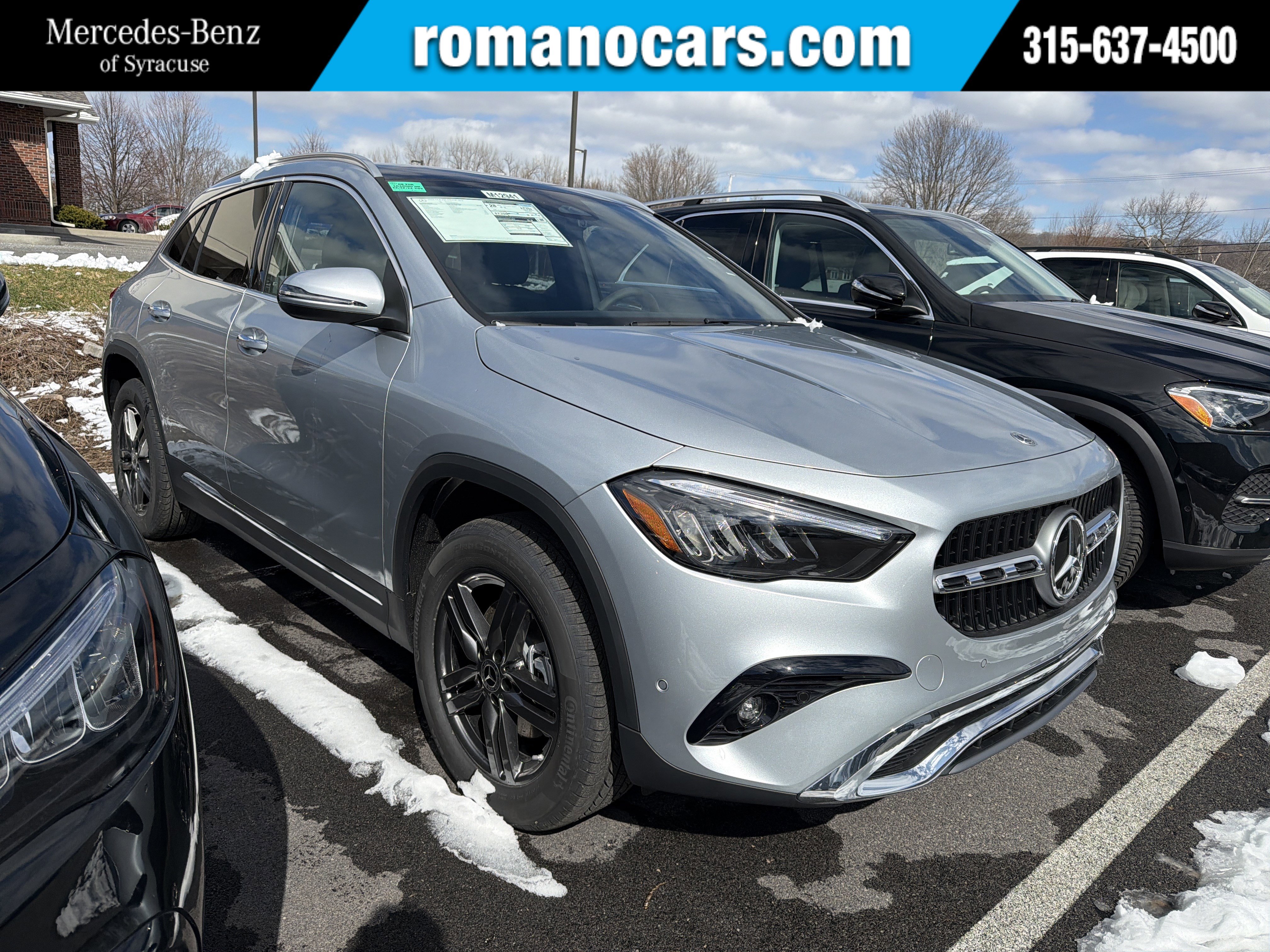 New 2026 Mercedes-Benz GLA 250 4MATIC