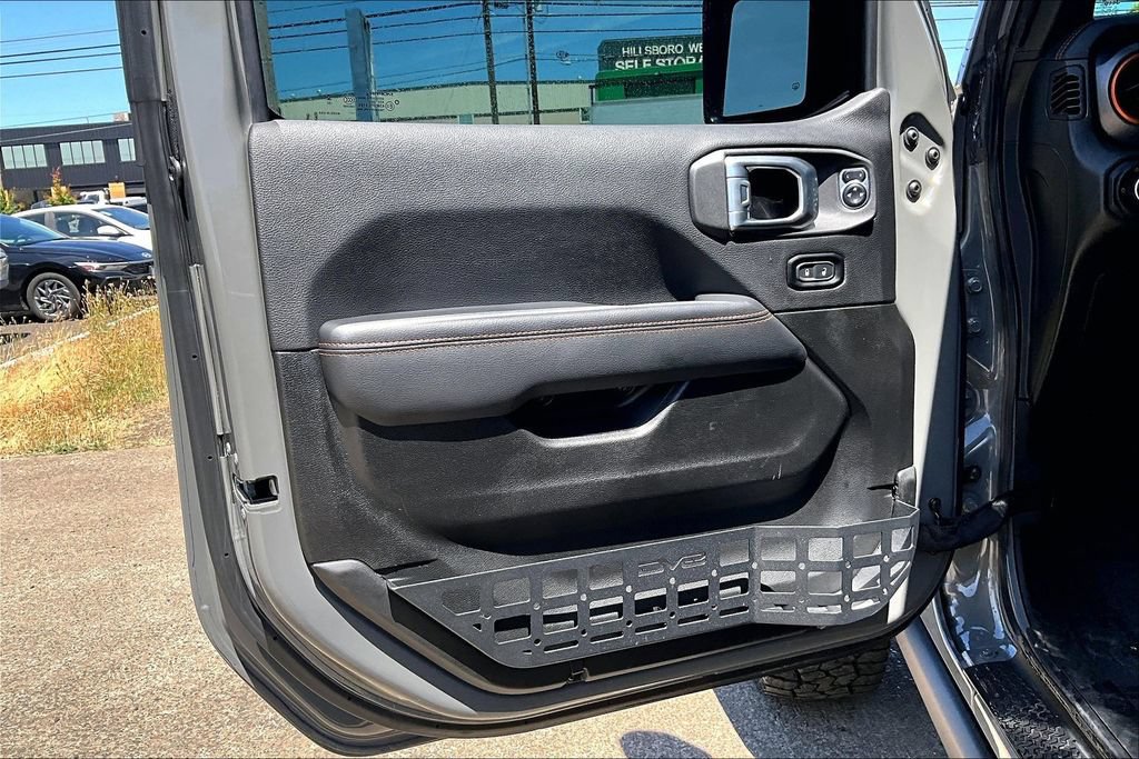 Used 2023 Jeep Gladiator Mojave w/ LED Lighting Group AWD/4WD image 21