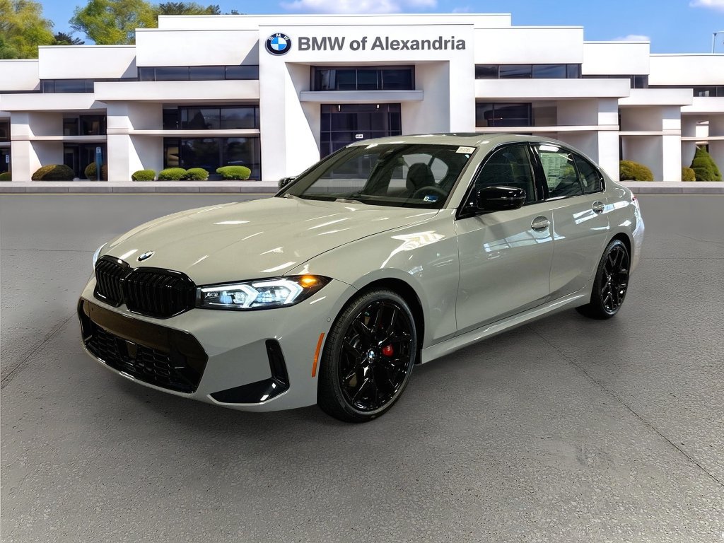 New 2026 BMW 330i xDrive Sedan w/ M Sport Package