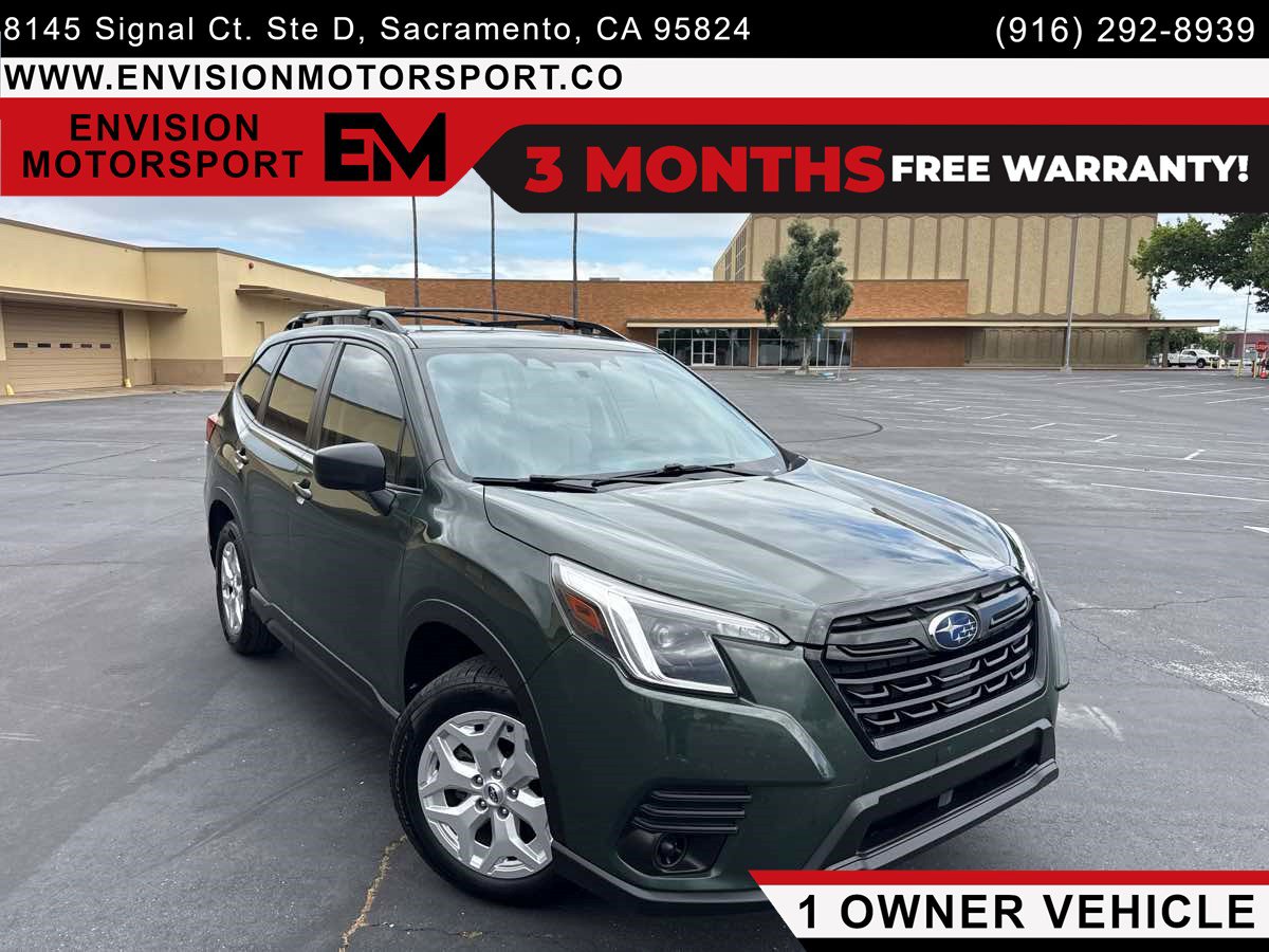 Used 2023 Subaru Forester Premium