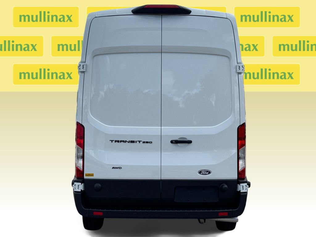 New 2026 Ford Transit 250 148 High Roof AWD w/ Load Area Protection Package image 9