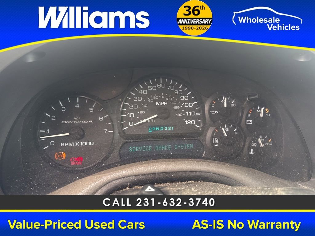 Used 2002 Oldsmobile Bravada AWD w/ 1SB Option Pkg image 26
