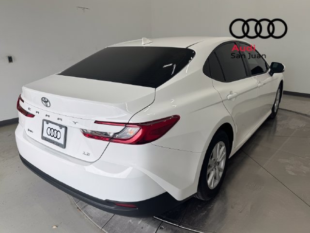Used 2025 Toyota Camry LE FWD image 36