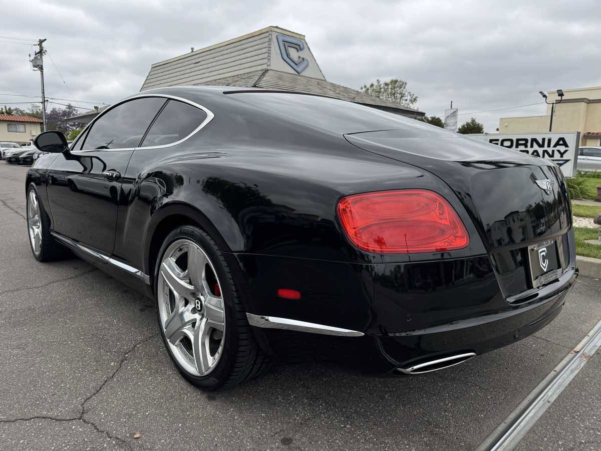Used 2012 Bentley Continental GT AWD/4WD image 4